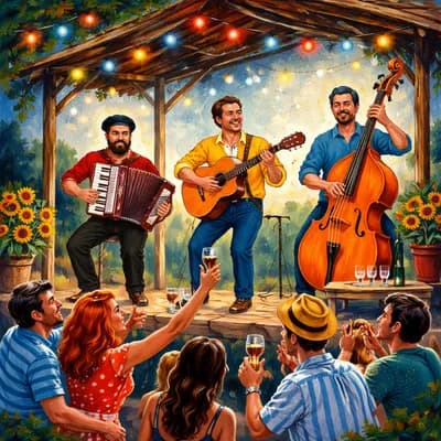 Concert : les Croquants - chanson française - Théâtre d'Ardoise