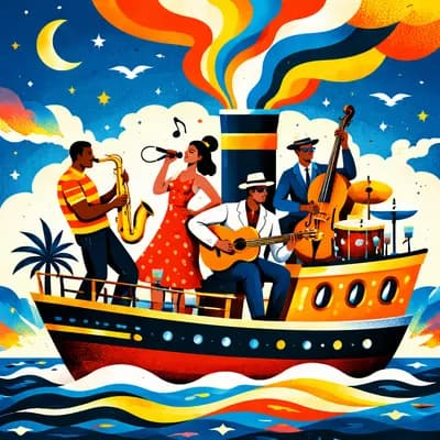 Les Mardis Musicaux #6 - SMOKY BOAT