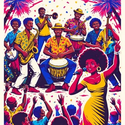 concert : Akata Kolo Orchestra - afrobeat - Théâtre d'Ardoise