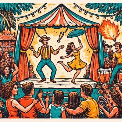 Théâtre de rue : Jouir - Théâtre d'Ardoise