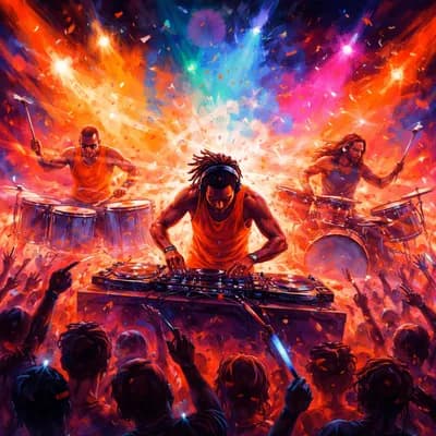 Drum.d concert drum and bass