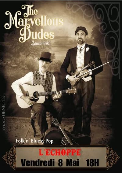 Concert live : The Marvellous Dudes