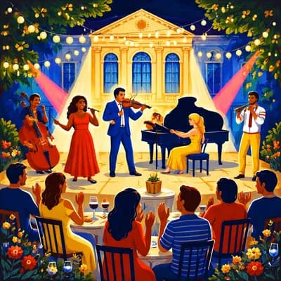 Soirées d'été au Conservatoire - Place aux solistes