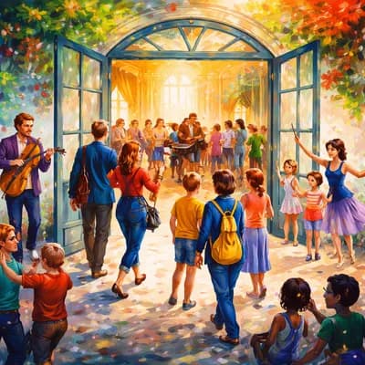 Portes ouvertes au conservatoire
