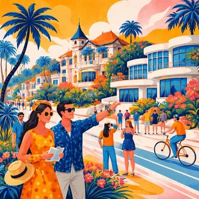 Visite archi - Les villas du boulevard Garnier