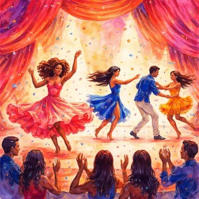 Spectacle de danse