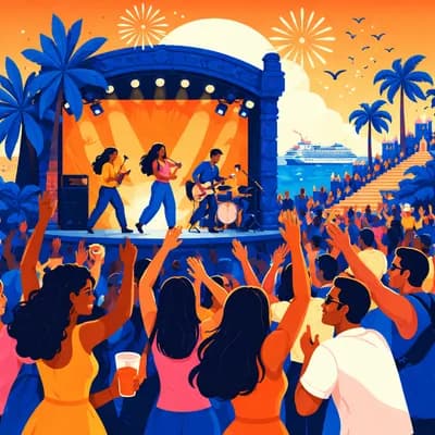 Concert - Blue Odessa