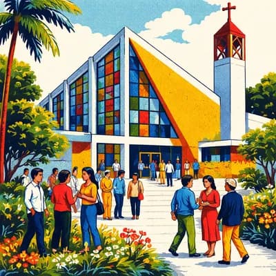Visite archi - Le Centre protestant