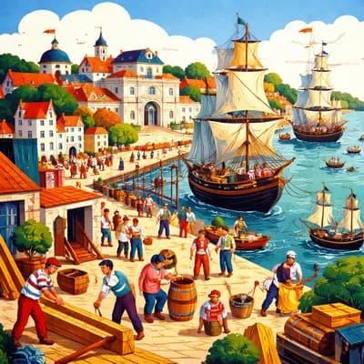 Exposition : Du temps que la Marine estoit en sa splendeur : imaginer la ville de Rochefort (1666-1785)