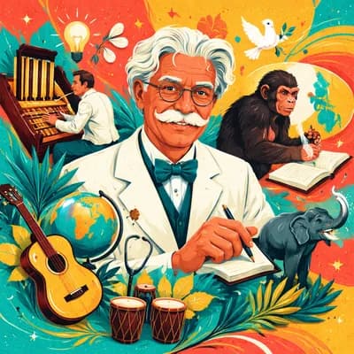 Conférence - Albert Schweitzer, personnalité à facettes multiples