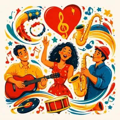 Conte Musical - La musique au coeur
