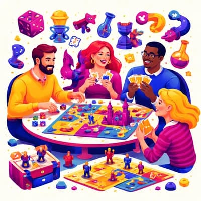 Jeux de rôles et de société