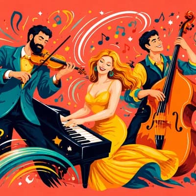 Concert du Trio virtuose d'Olivier Pons : "Du classique au Tzigane"