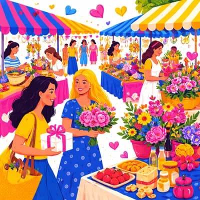 3ᵉ Marché de Producteurs & Artisans Locaux – Spécial Fête des Mères !