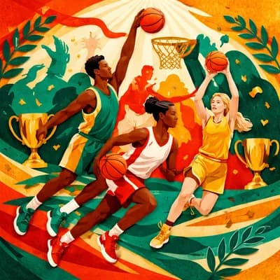 Olympiades du Basket