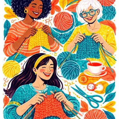 Journée mondiale du tricot
