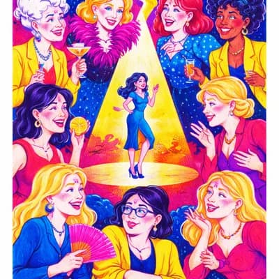 Les rencontres de théâtre du mercredi : « 8 femmes »