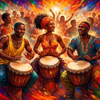 Concert Dembaya Percussions