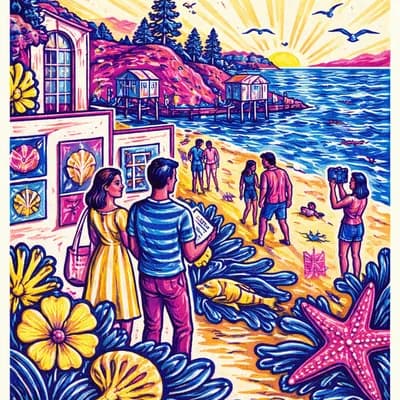 Exposition "origine" à Saint-palais-sur-mer