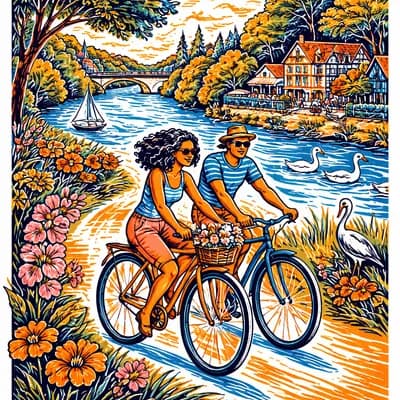Balade à vélo : Au fil de la Charente