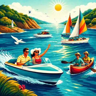 Sorties en bateau sur l'estuaire