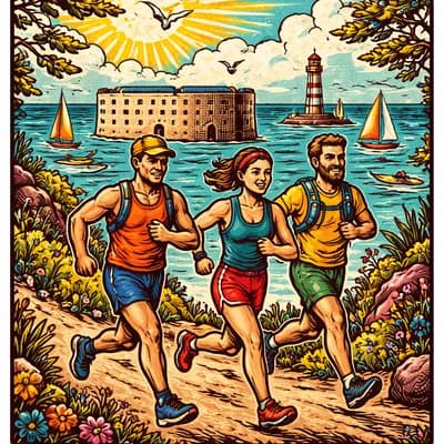 Trail du Fort Boyard