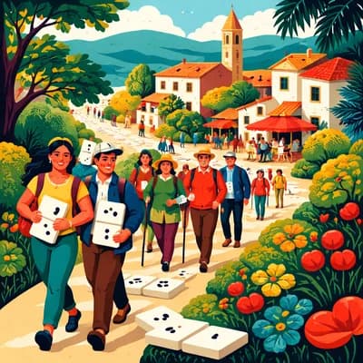 Balade les jeudis des villages - Domino