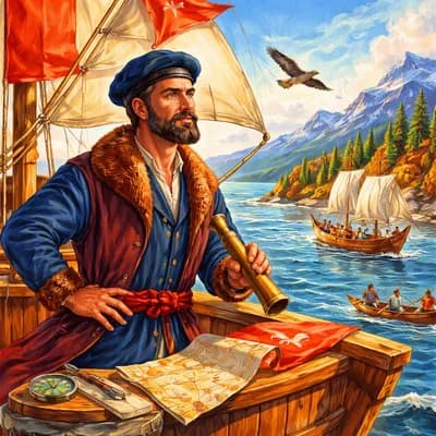 Conférence : Jacques Cartier et le Canada