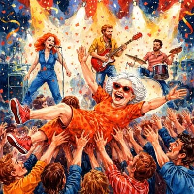 Concert Poussez pas mémé