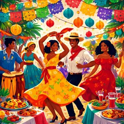 fête traditionnelle des Déjhouqués