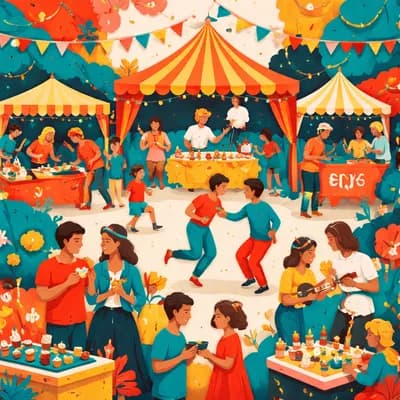 Kermesse de l'école