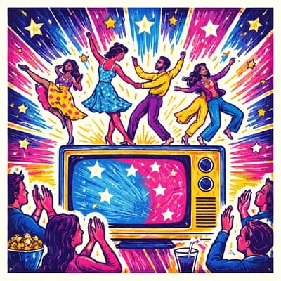 Spectacle de danse - La Télévision