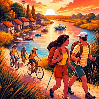 Remontée de la Seudre 2026 - Randonnée à pied et à vélo