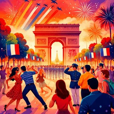 Cérémonie du 14 juillet