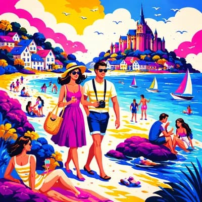 "Flaneries sur les rivages michelais"