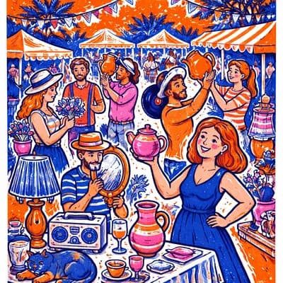 Brocante - Comité des Fêtes