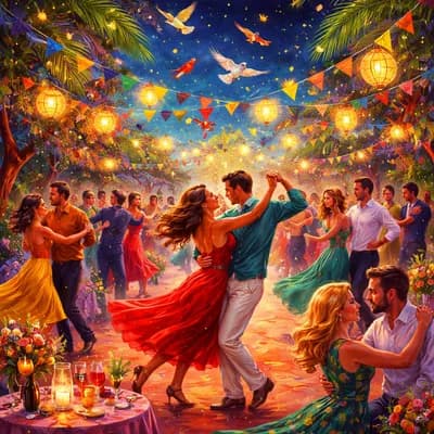 Bal de fin d'été avec "Le bal des oiseaux"