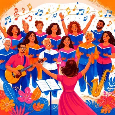 Concert vocal des chorales Chant'Oléron et O Sol'EMIO de l'école de musique intercommunale de l'île d'Oléron