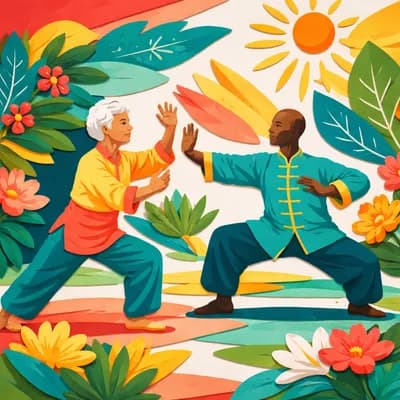 Qi Gong et Tai Chi