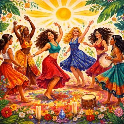 Danse Medecine & cercle de femmes