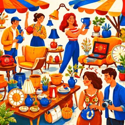 Brocante À La Colo&co