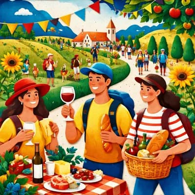 Marche Gourmande - Comité des Fêtes