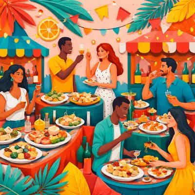 Vendredi Gourmand animé par The 12 O’Clock