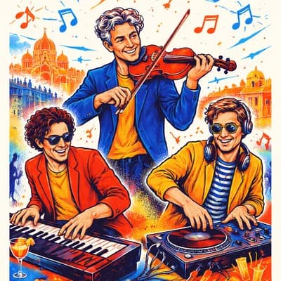 Un Violon sur la Ville - « À chacun son court » avec Yvan Cassar, Marco Poingt et Alex Jaffray