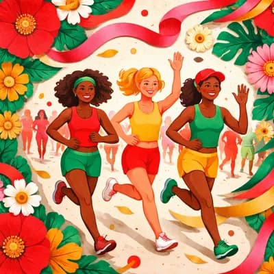 Marche rose - Run To Give