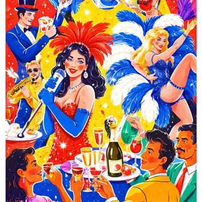 Soirée Cabaret - Comité des Fêtes