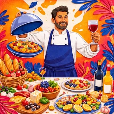 Vendredi Gourmand animé par Patrice Merlo