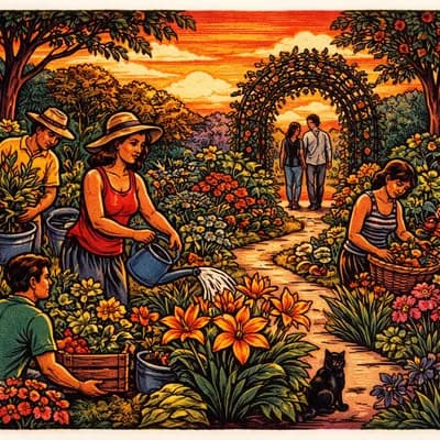 Rendez-vous aux jardins : gérer aujourd'hui le jardin des retours