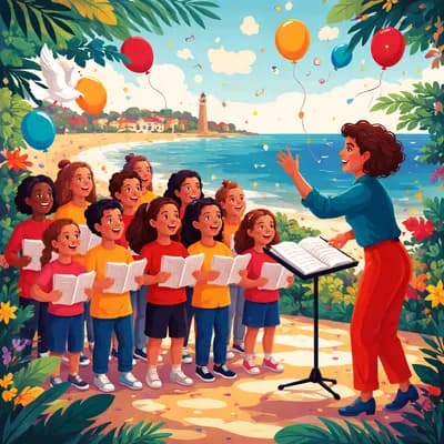 🍀 Concert Caravox, le choeur d'enfants du Pays royannais