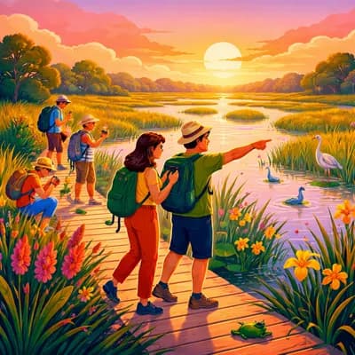 Sortie Nature : Balade Dans Le Marais Du Douhet